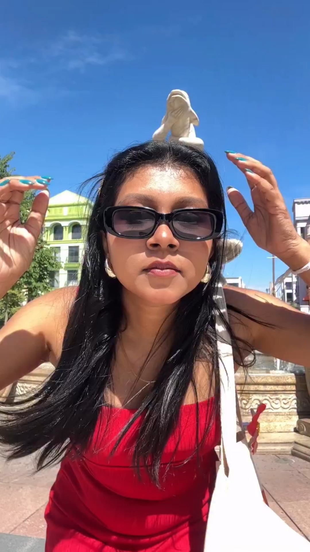 Red dress 💖
#family #relatable #outfitinspo 

#LTKsale #LTKfestive #LTKtravel