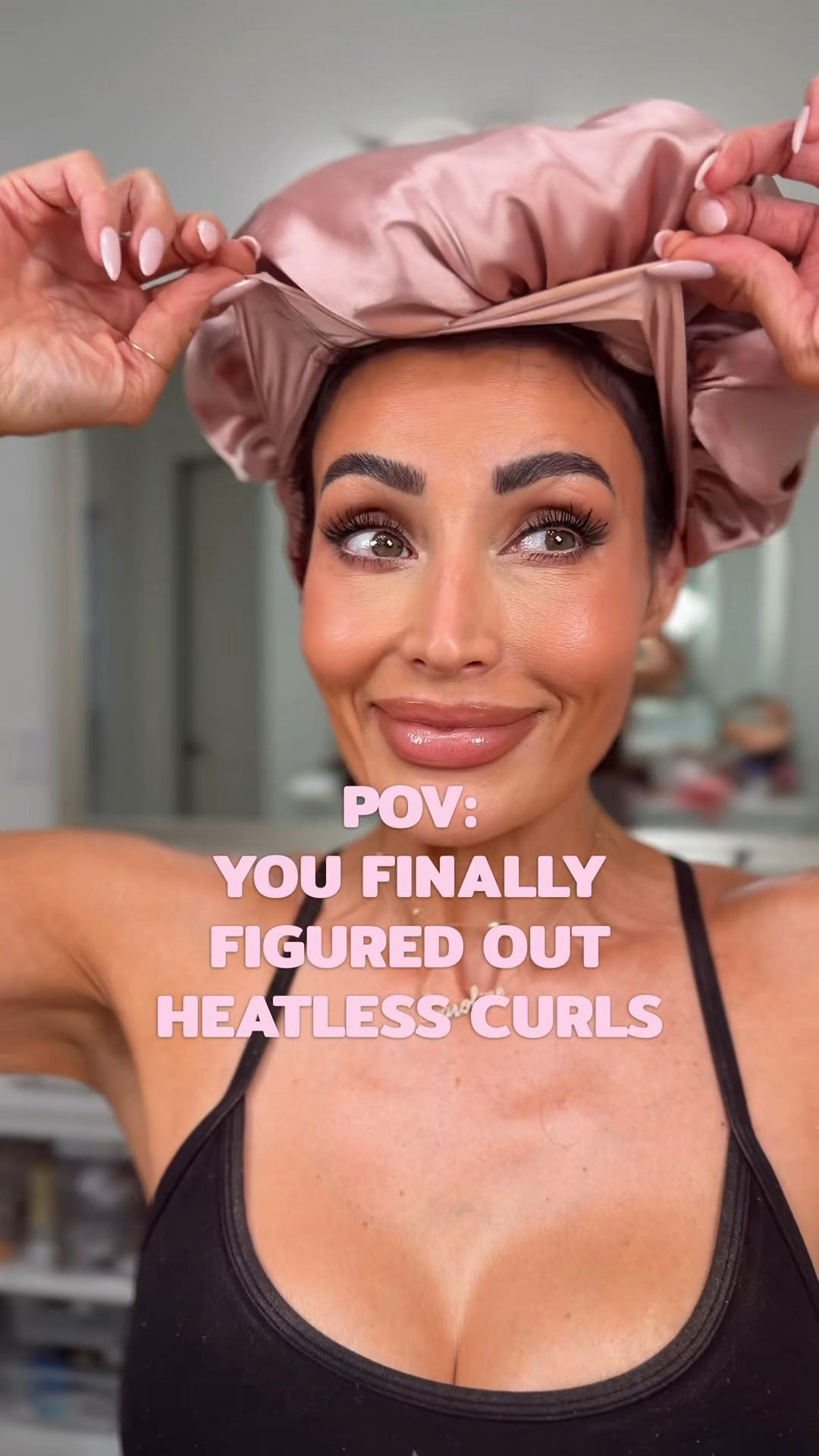 Only took me YEARS to finally figure it out!...thank goodness I didn’t give up! Do we want a tutorial??
The rods are a game changer because they don’t slip! 

#heatlesscurls #blowout #bedtimeroutine #blowouttutorial #hairtutorial

#LTKBeauty #LTKmorningroutine #LTKgrwm