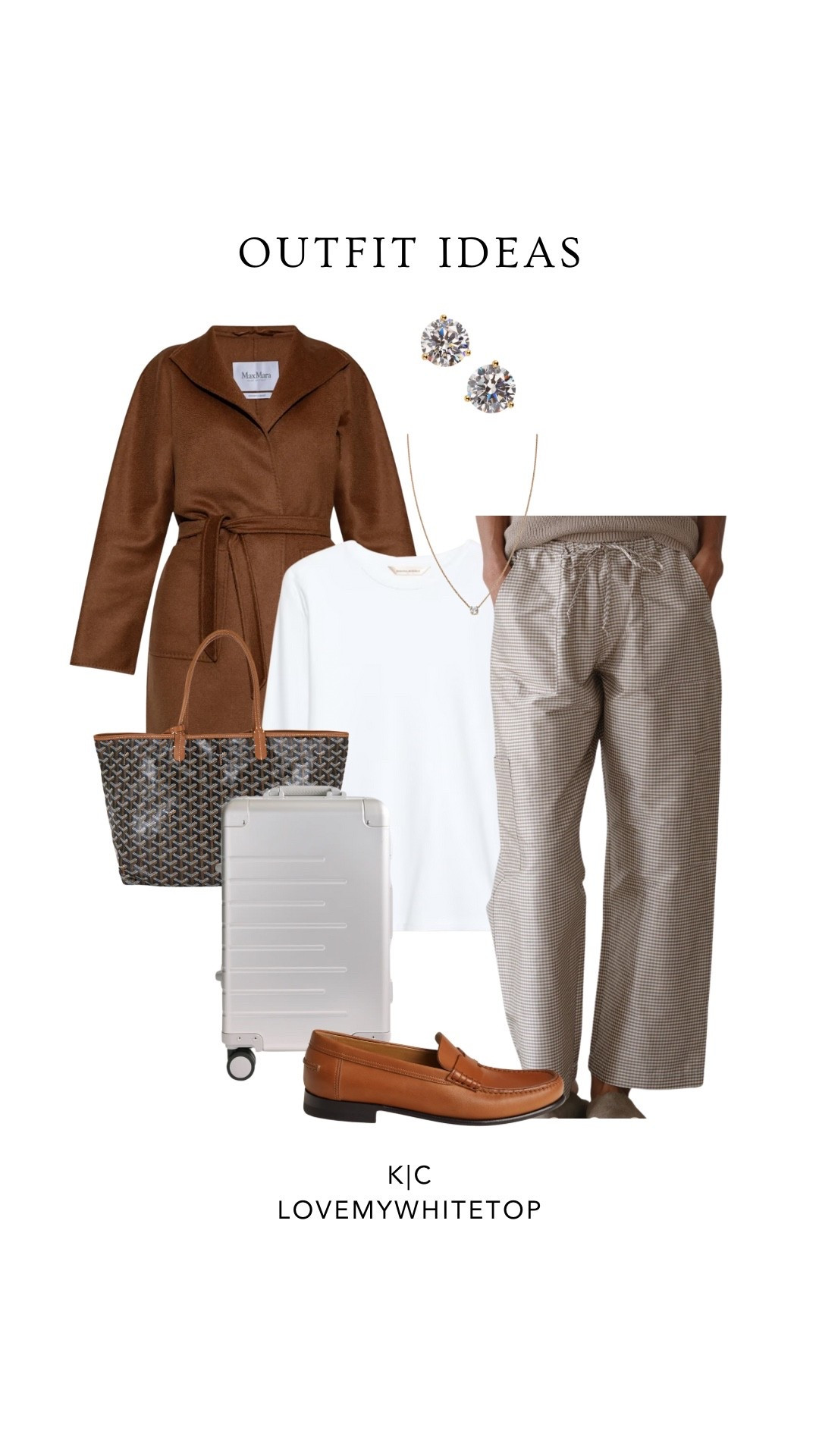 Airport outfit. Travel outfit. Airport style. Travel style. airport look. Travel look. 

#LTKTravel #LTKOver40 #LTKFindsUnder100