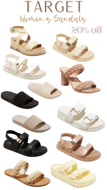 Target Women’s Sandals: 20% off 💫







Target, Target Finds, Women’s Sandals, Sandals, Summer, Summer Fashion, Springg

#LTKStyleTip #LTKSaleAlert #LTKSummerSales