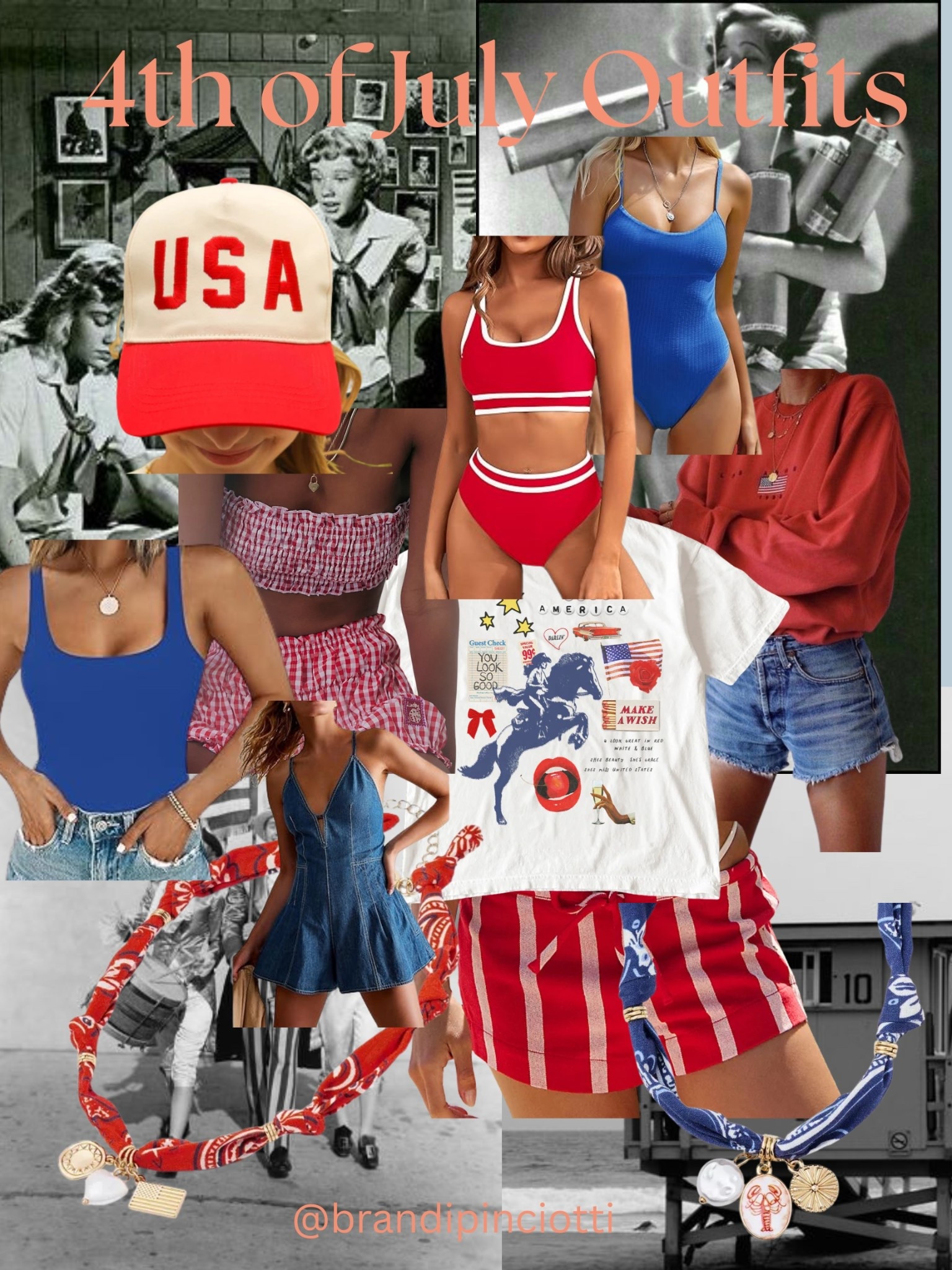 4th of July outfit ideas 

#LTKSeasonal #LTKStyleTip #LTKSwim