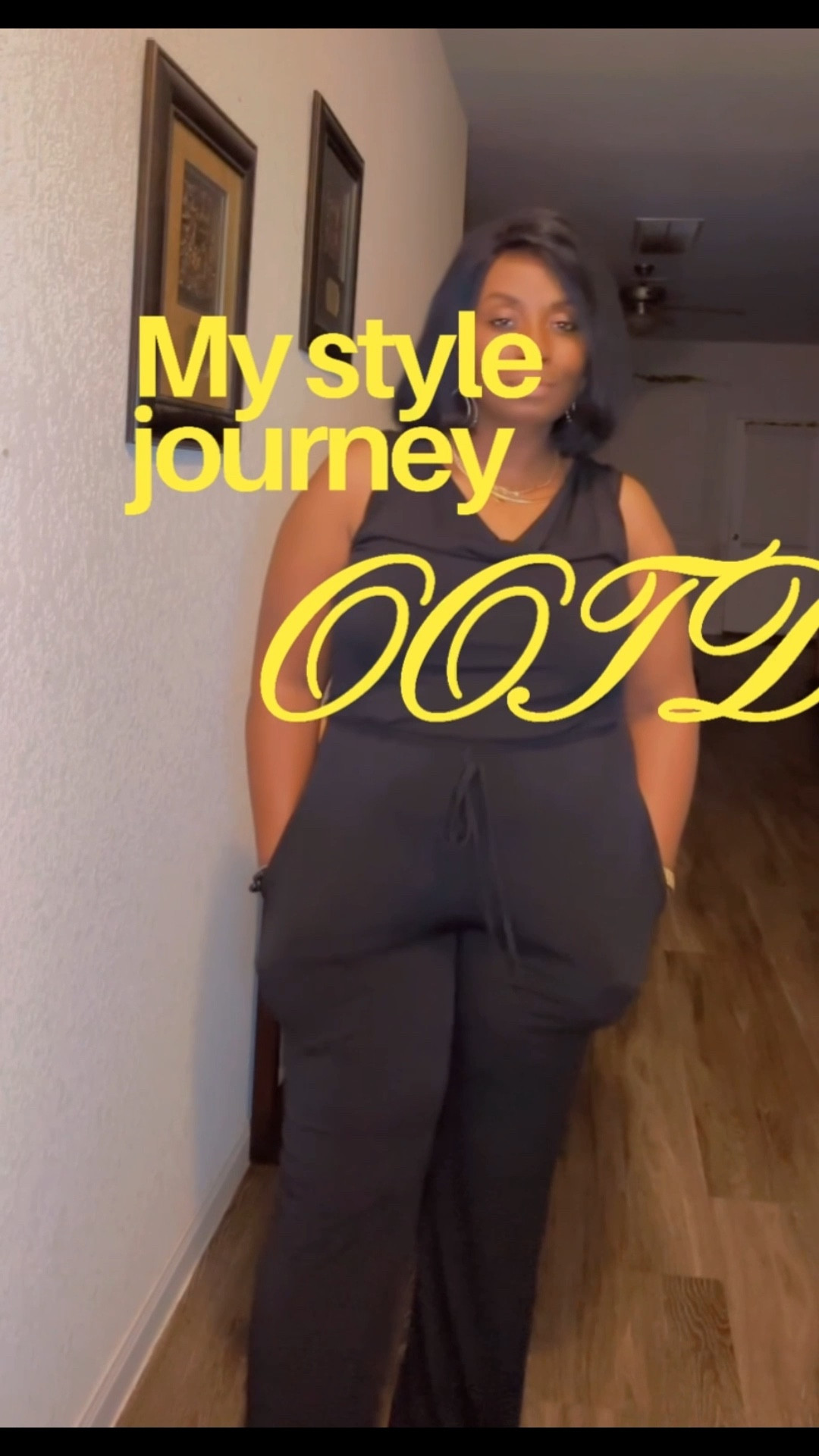 Tonight’s look a simple black jumpsuit with pockets #datenight #blackjumpsuit shop this look and similar styles #workwear 

#LTKSaleAlert #LTKootd