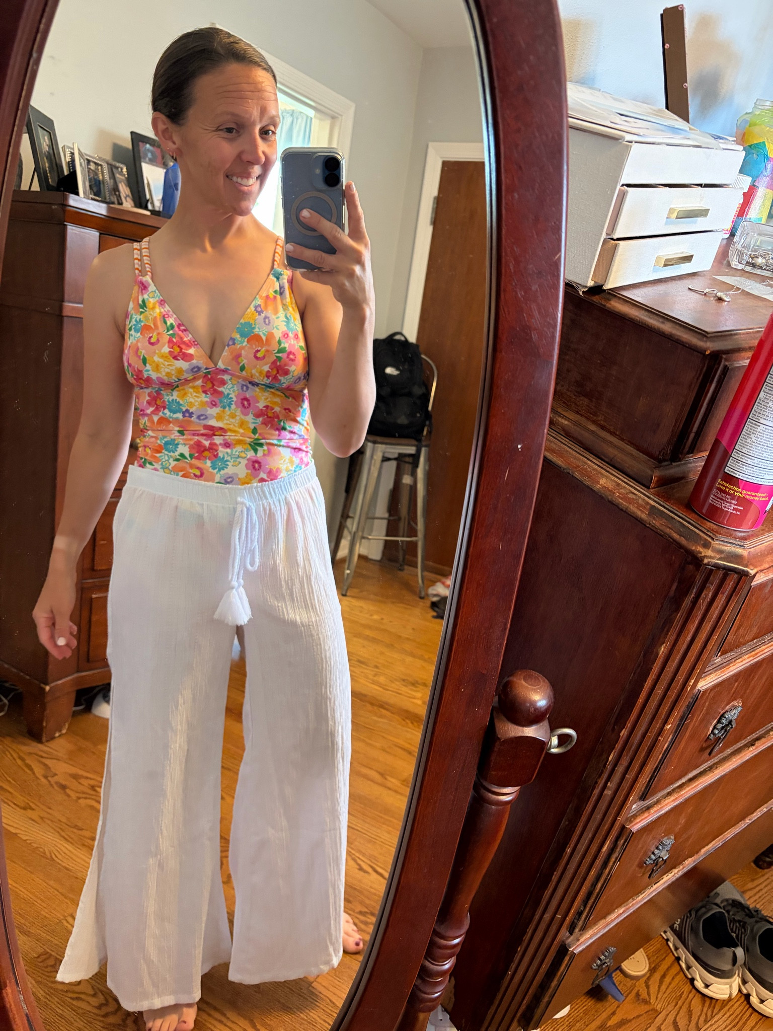 Swim - I love this suit! It comes in more colors/patterns; the price is very friendly; it is comfortable and great quality. 


#watchnow #floral #floraswimsuit #onepiece #amazon #cupshe #budgetfriendly #salefinds  #LTKSwim #LTKU #LTKOver40 




#LTKSeasonal #LTKFindsUnder50 #LTKStyleTip