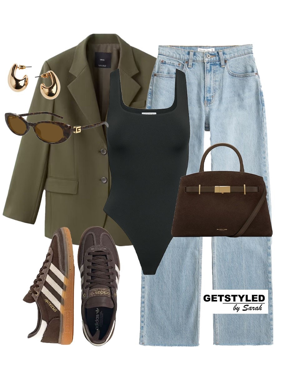 Transitional look in khaki 🫒

#LTKsummer #LTKstyletip #LTKshoes