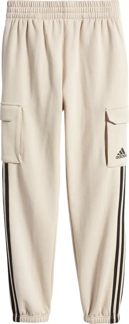 adidas Kids' 3-Stripe Cargo Joggers | Nordstrom | Nordstrom