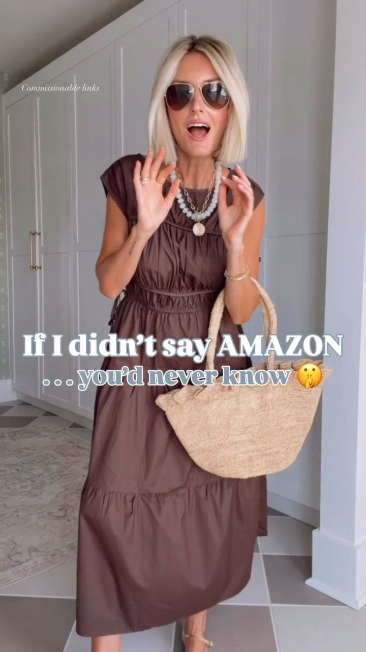 Cannot believe these pieces are from Amazon! So many elevated looks but make it affordable!

Loverly Grey, Amazon, summer outfits, maxi dress, cover up, matching set 

#LTKSeasonal