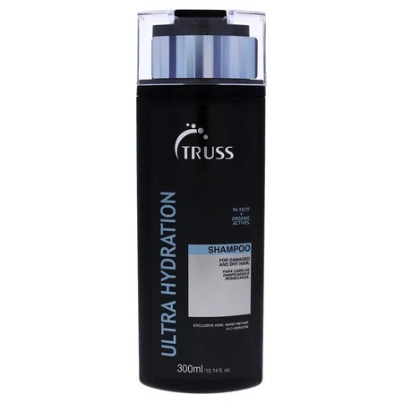 TRUSS Ultra Hydration Humidity Resistant & Moisturizing Daily Shampoo with Vitamin E 10.14 fl oz | Walmart (US)