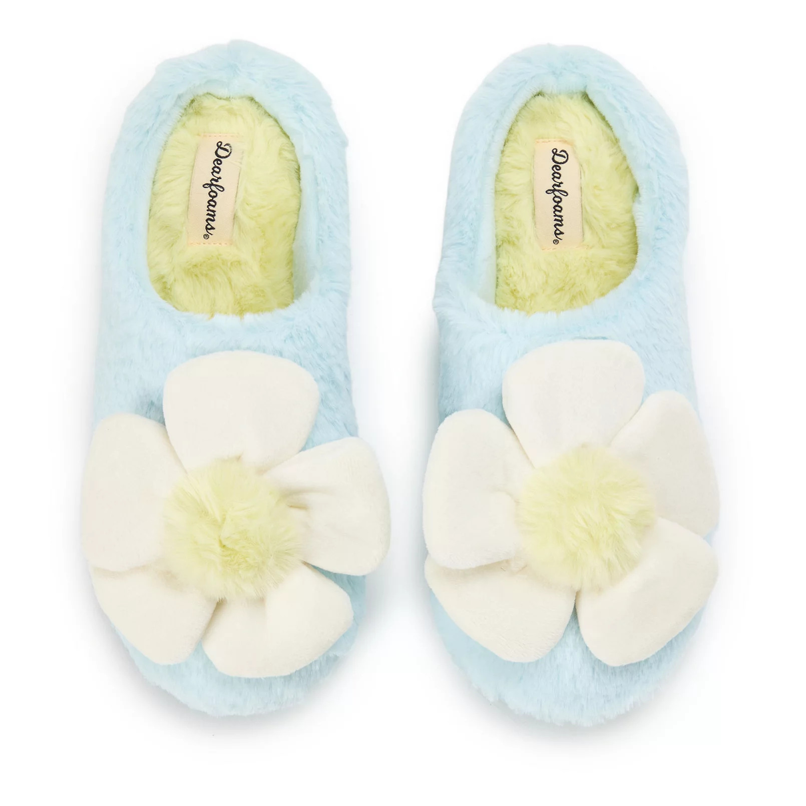 Dearfoams Rosie Women's Furry Clog Slippers | Kohl's