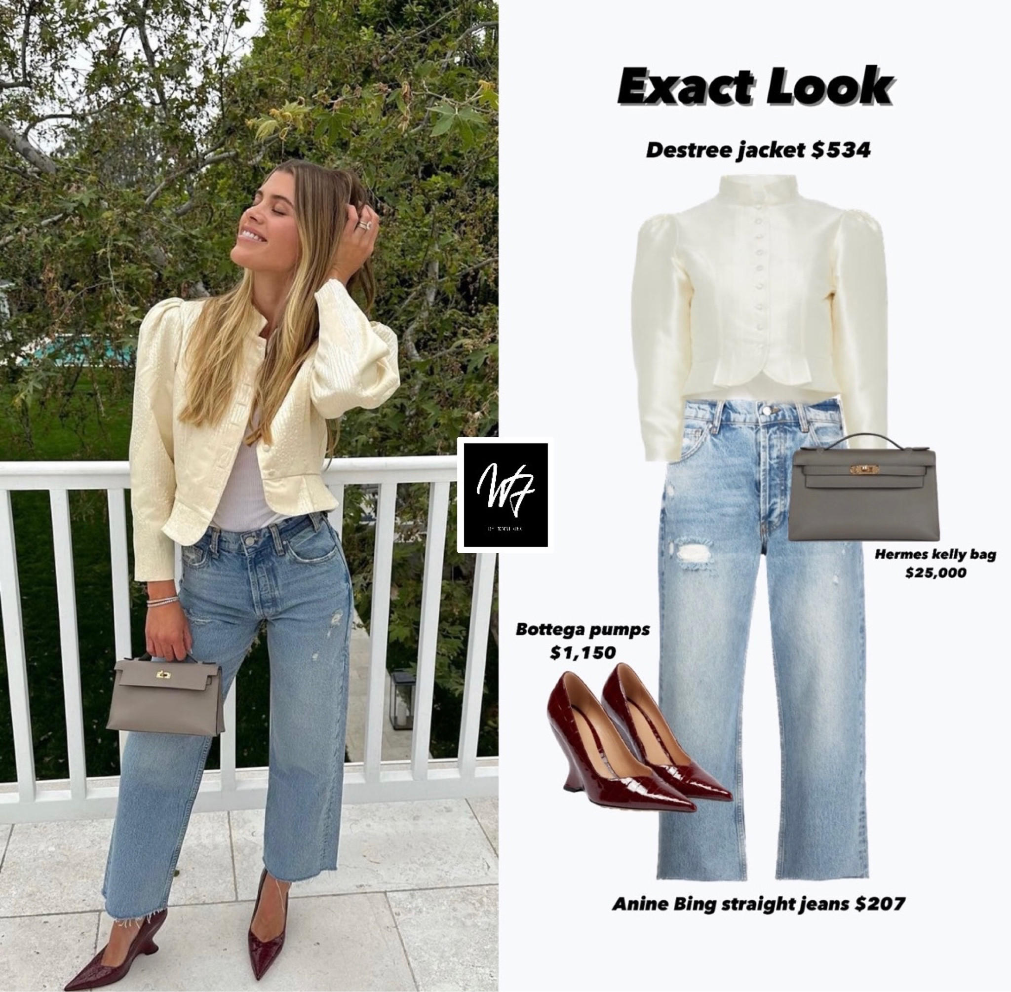 Sofia Richie outfit - exact look 

Elevated casual 

Quiet luxury 

#LTKstyletip #LTKFind