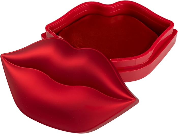 KOCOSTAR Rose Collagen Hydrogel Lip Mask with Niacinamide, Multi Functional Hydrating Lip Care fo... | Amazon (US)
