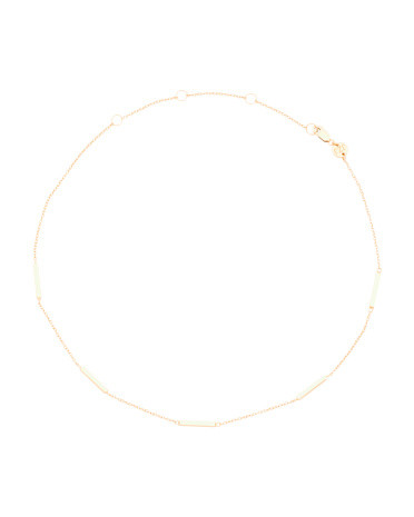 Sterling Silver Nadine Choker Necklace | TJ Maxx