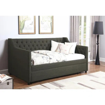 Lyn Twin Daybed with Trundle Canora Grey | Wayfair North America
