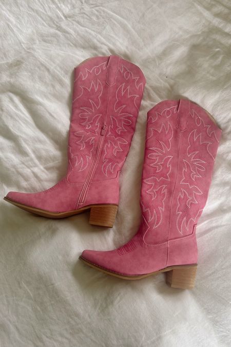 The cutest pink cowboy boots!

Pink cowboy boots, pink boots, pink cowgirl boots, pink western boots, western boots, cowboy boots, cowgirl boots, summer outfit inspo, spring outfit inspo, summer style, spring style, amazon cowboy boots, amazon cowgirl boots, amazon western boots, amazon boots, amazon fashion, amazon style, country style, country concert, country concert outfit, country concert outfit inspo, taylor swift concert, taylor swift concert outfitt

#LTKSeasonal #LTKShoeCrush #LTKStyleTip