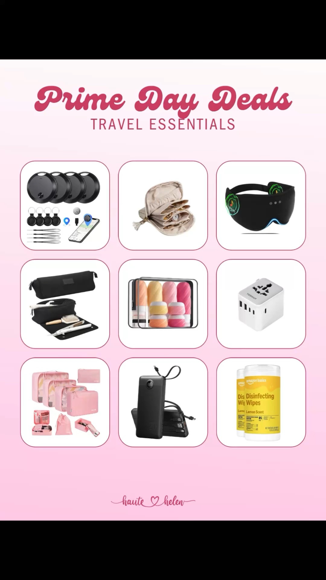 Get these travel essentials for a discounted price at Amazon's Early Prime day deals. ✨

#LTKSeasonal #LTKTravel