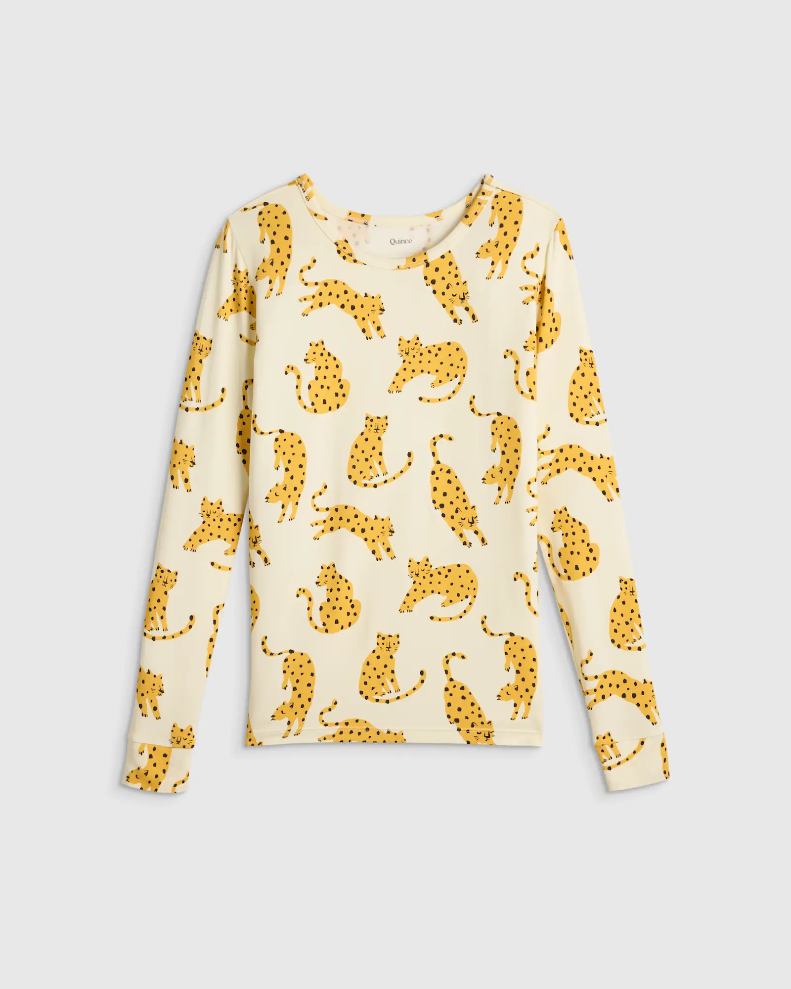 Bamboo Long Sleeve and Pant Pajama Set | Quince