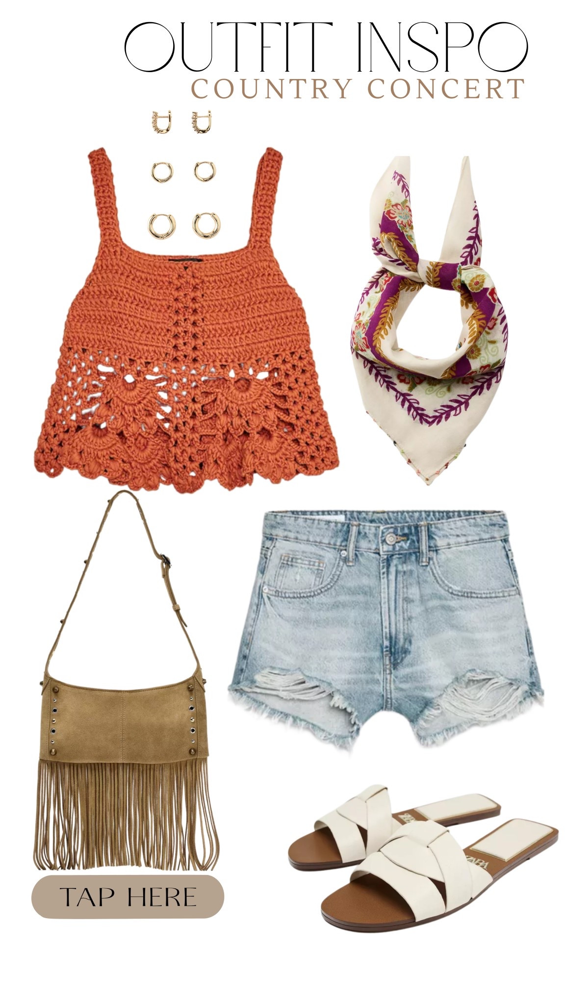 Outfit Inspo: Country Concert 

#countryconcert #summerstyle #westernstyle #rodeo

#LTKStyleTip #LTKWatchNow #LTKFindsUnder50