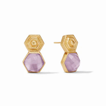 Palladio Geometric Stone Earrings | Julie Vos | Julie Vos