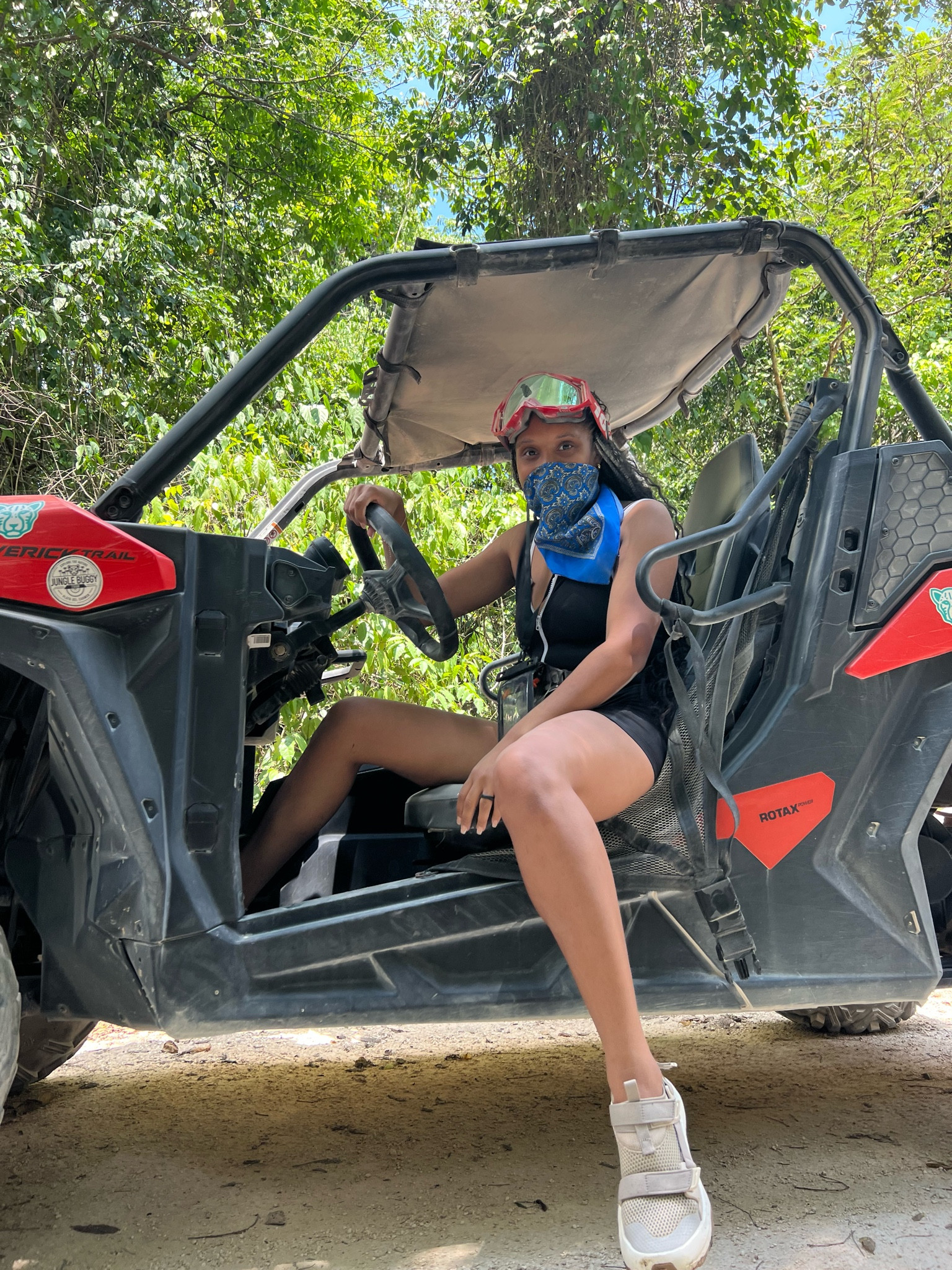 Sometimes you gotta get a little dirty. 


Vacation, ATV Riding, Summer outfit, Swim, prettylittlething 

#LTKswim #LTKSeasonal #LTKtravel