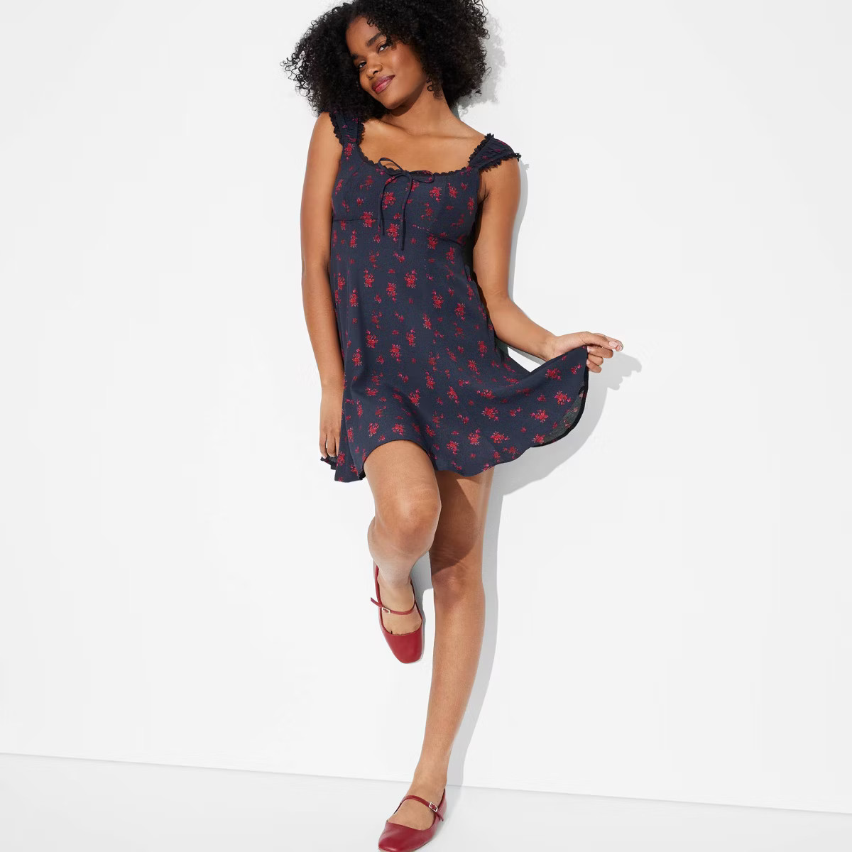 Women's Cap Sleeve Mini Fit and Flare Dress - Wild Fable™ | Target