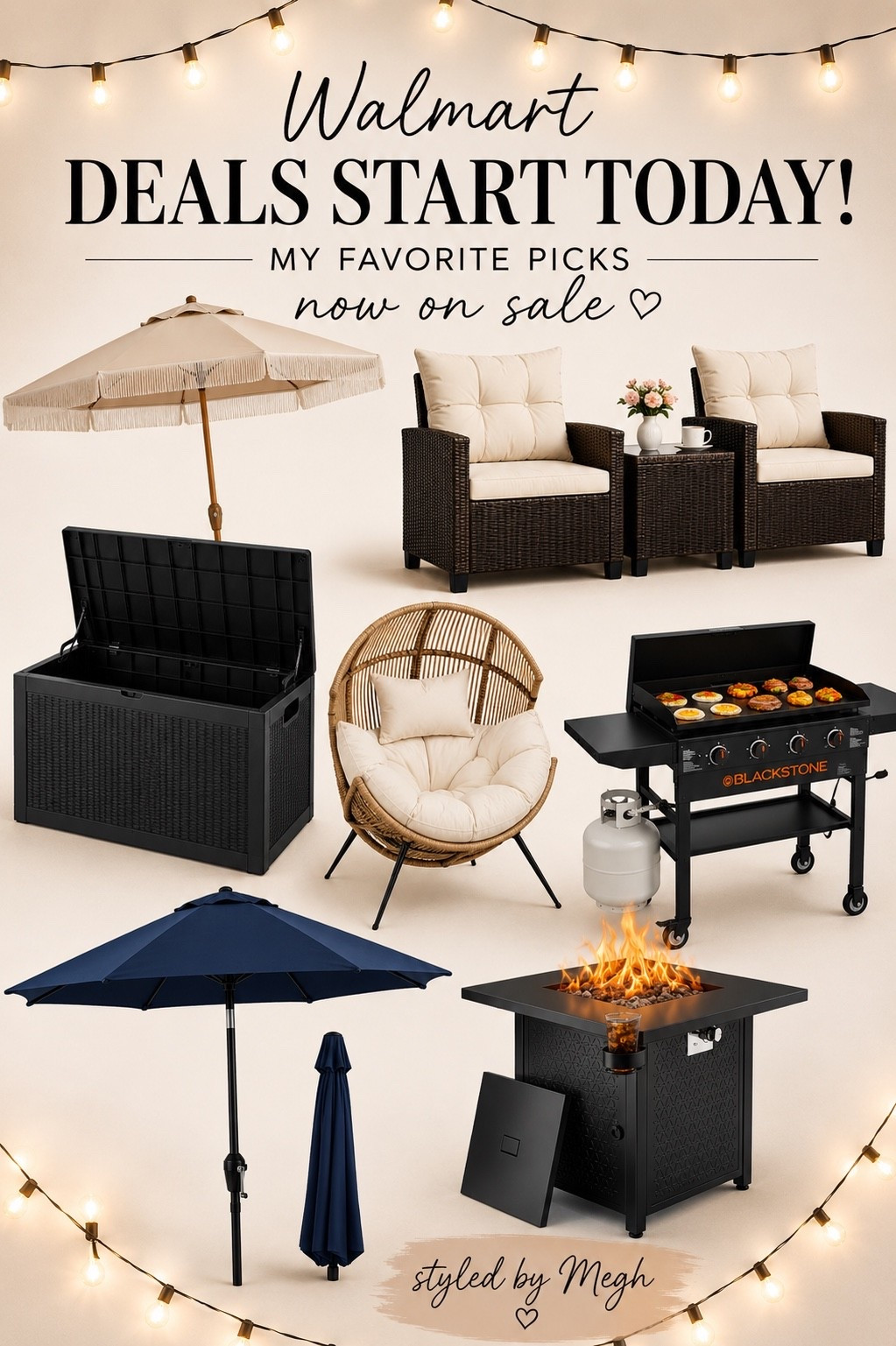 The WALMART deals start NOW! These pieces have excellent reviews and are some of my favs!!

#LTKdayinmylife #LTKHome #LTKSaleAlert