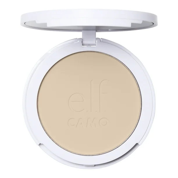 e.l.f. Camo Powder Foundation, Fair 120 N - Walmart.com | Walmart (US)