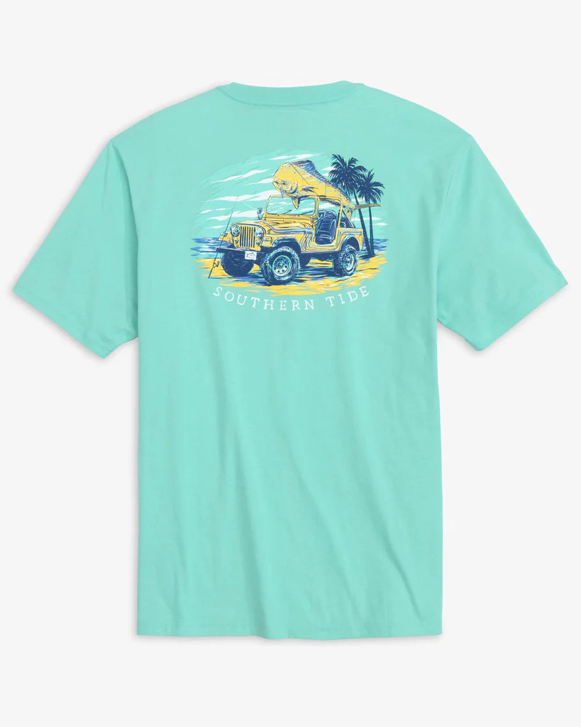Four Wheel Drive Dorado T-Shirt | Southern Tide