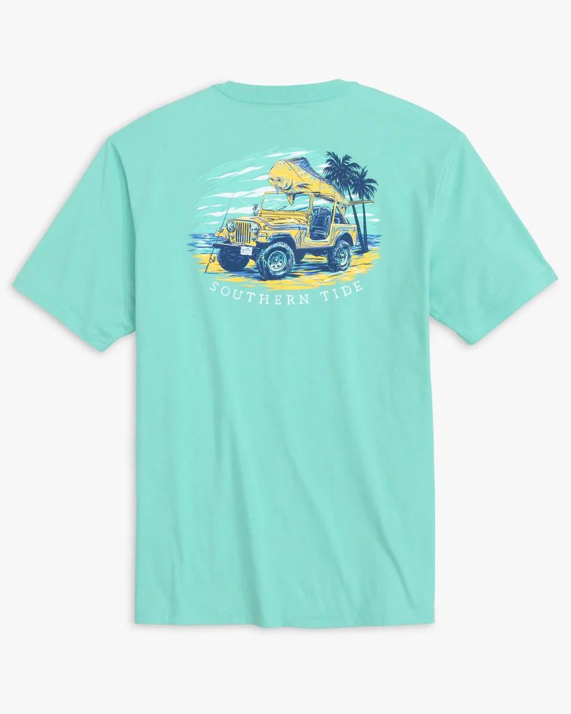 Four Wheel Drive Dorado T-Shirt | Southern Tide