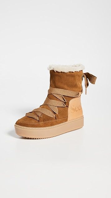 Charlee Shearling Ankle Boots | Shopbop