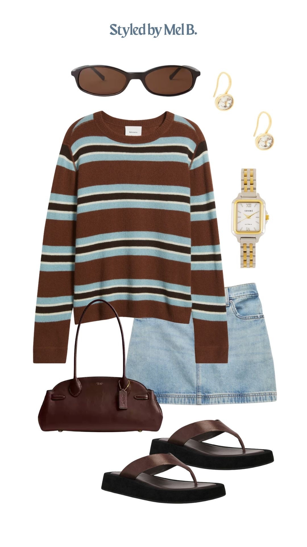 Summer stripes

#LTKootd