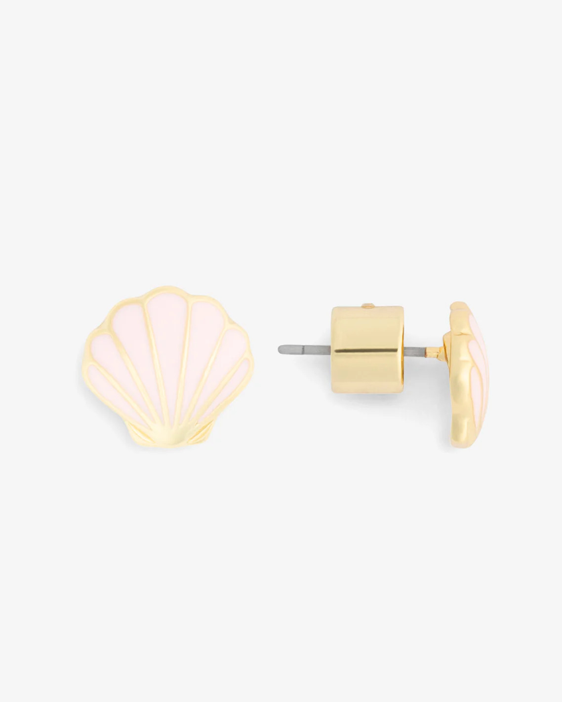 Enamel and Pearl Shell Studs | Draper James (US)