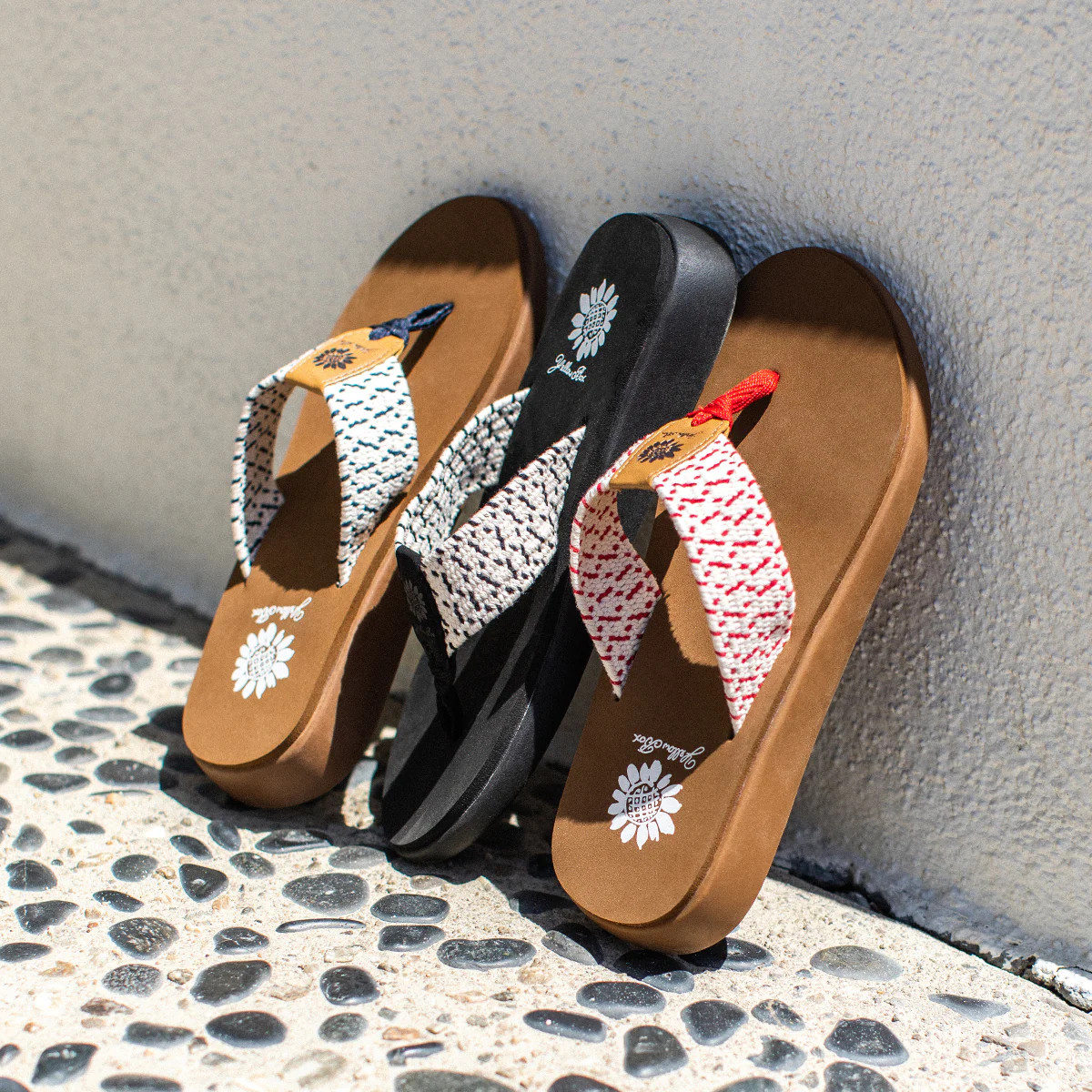 Galia Sandal | Yellow Box