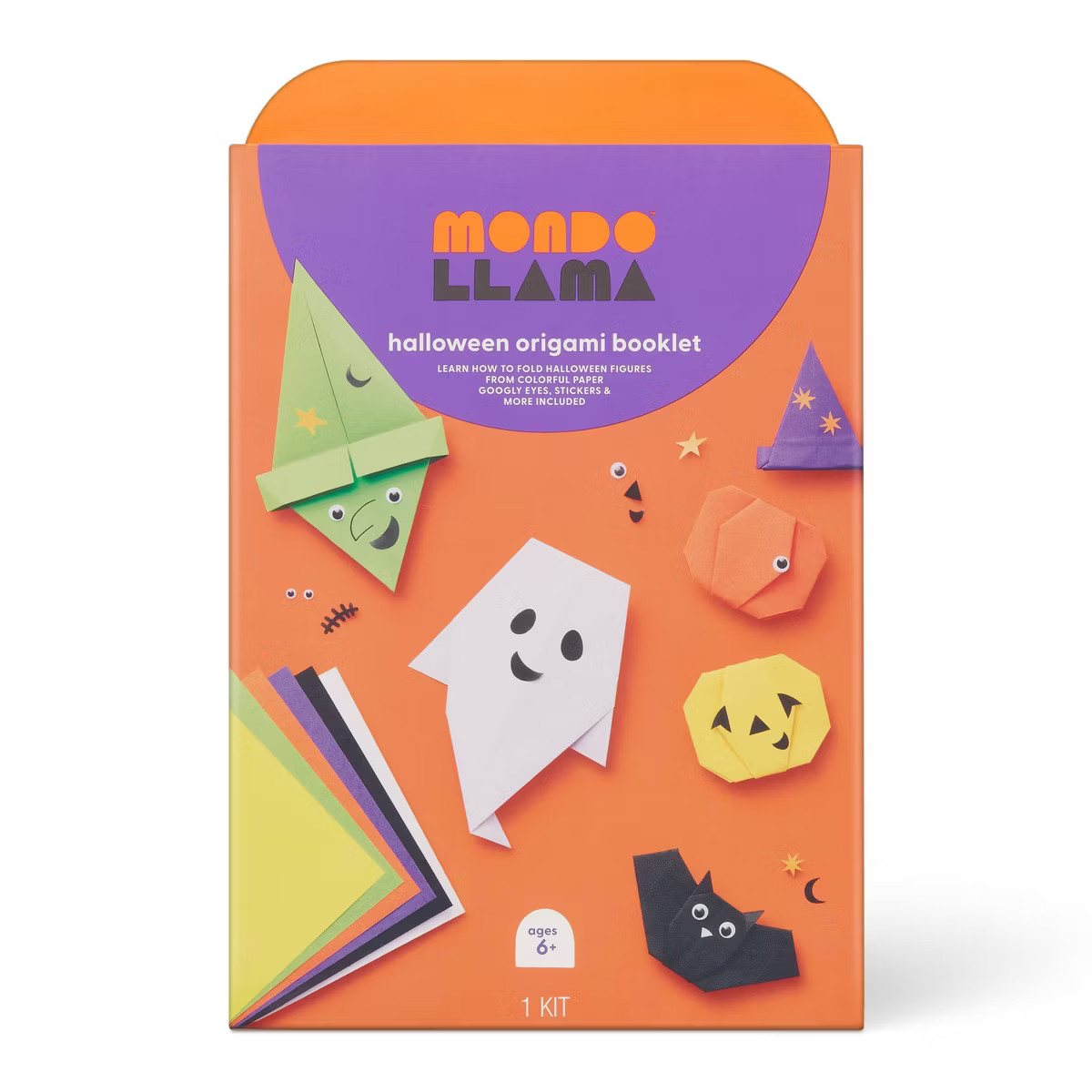 Halloween Origami Kit - Mondo Llama™ | Target
