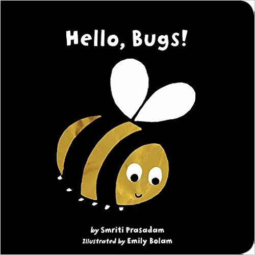 Hello, Bugs! (Black and White Sparklers) | Amazon (US)
