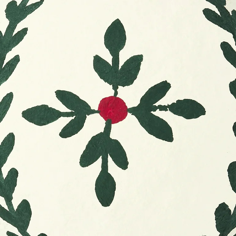 Multicolor Paper Mache Christmas Ornaments, 4", by Holiday Time | Walmart (US)