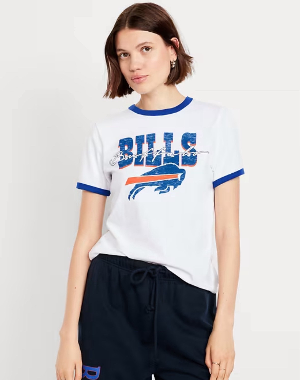 Bills white out! Old navy under $20

#LTKSeasonal #LTKFindsUnder50