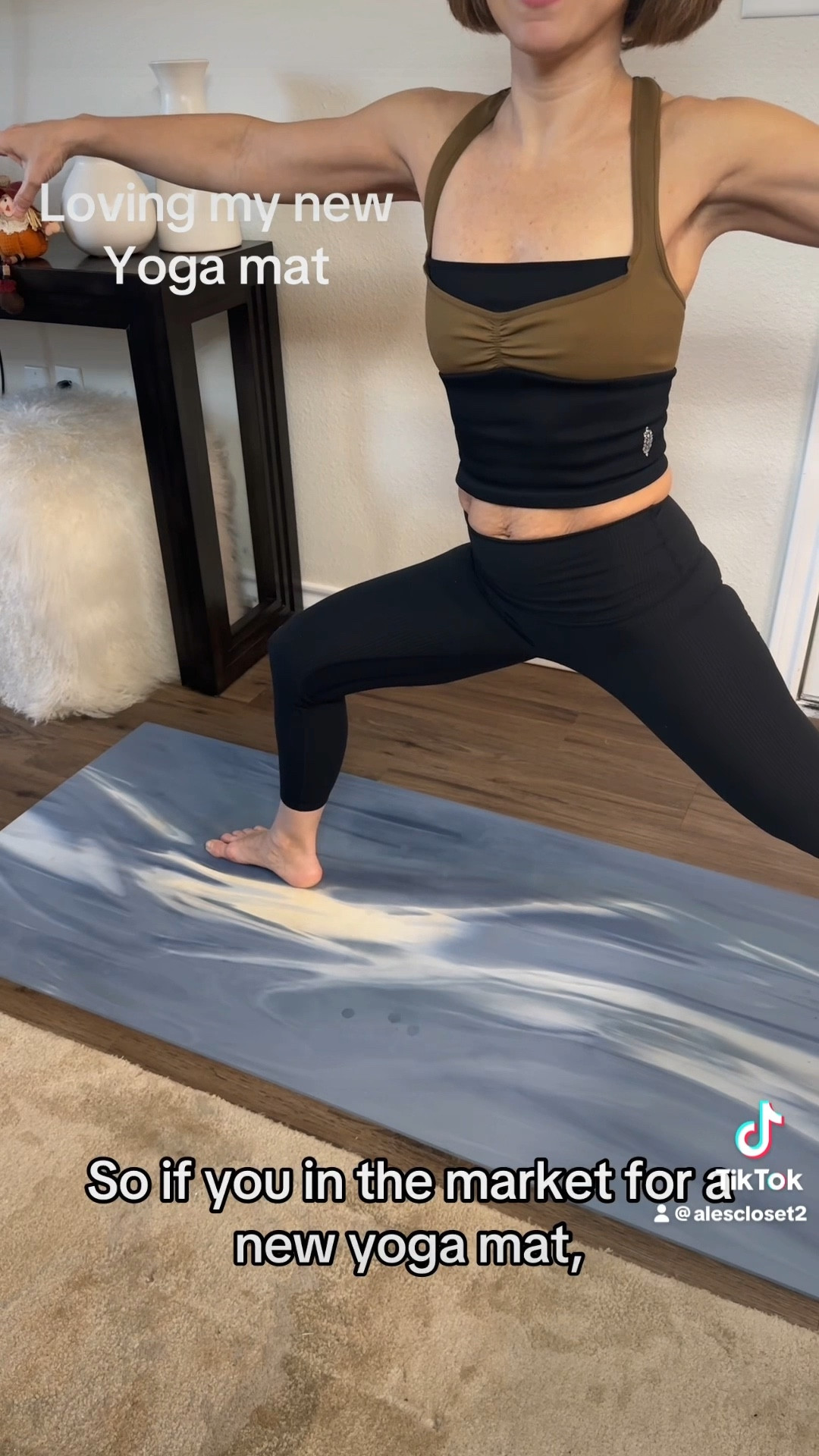 Loving my new lululemon yoga mat my son surprised me with 🧘🏻‍♀️💙
The thickness, support, and amazing grip make such a difference in my practice — especially for flows, balance work, and core.
If you’re looking for a mat that feels luxury + performance, this one is worth it.
Linking it for you below 💫

⸻



#Lululemon #YogaEssentials #WellnessFinds #HomeWorkoutGear #YogaMat #FitnessOver40 #LTKFit #LTKWellness #YogaLife #SelfCareRoutine

#LTKselfcare #LTKActive #LTKOver40