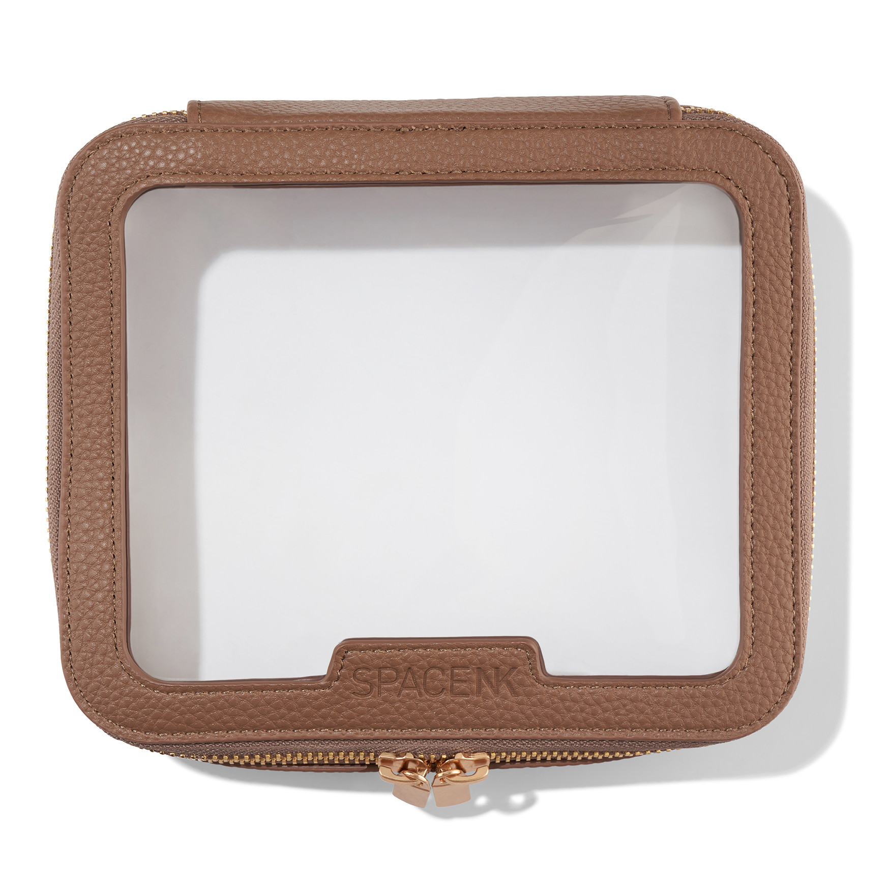 Medium Travel Bag Chocolate Brown | Space NK - UK