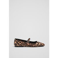 Stradivarius Animal print sateen ballet flats COMBINED 3 | Stradivarius (UK)