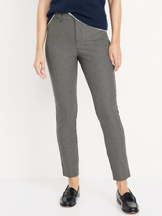 High-Waisted Pixie Skinny Ankle Pants | Old Navy (US)