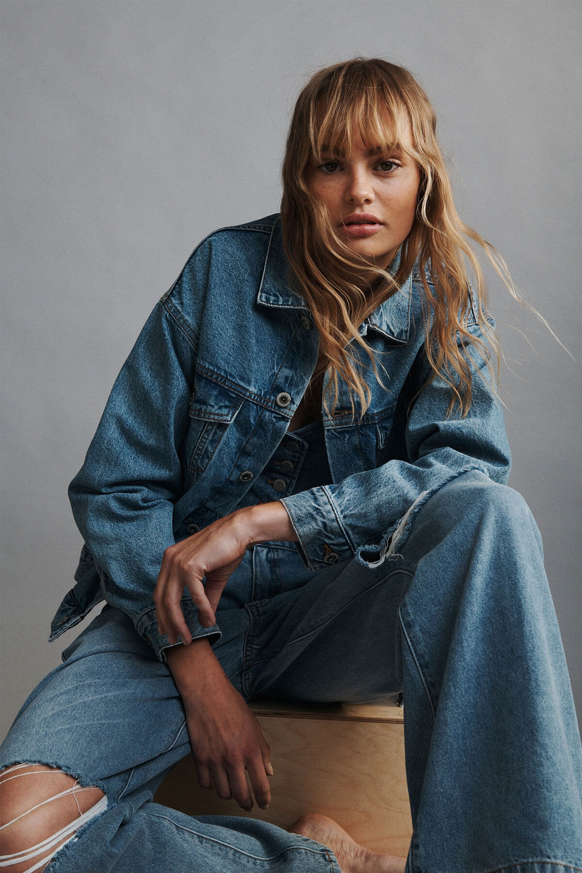The Oversized Denim Jacket | Cotton On (US)