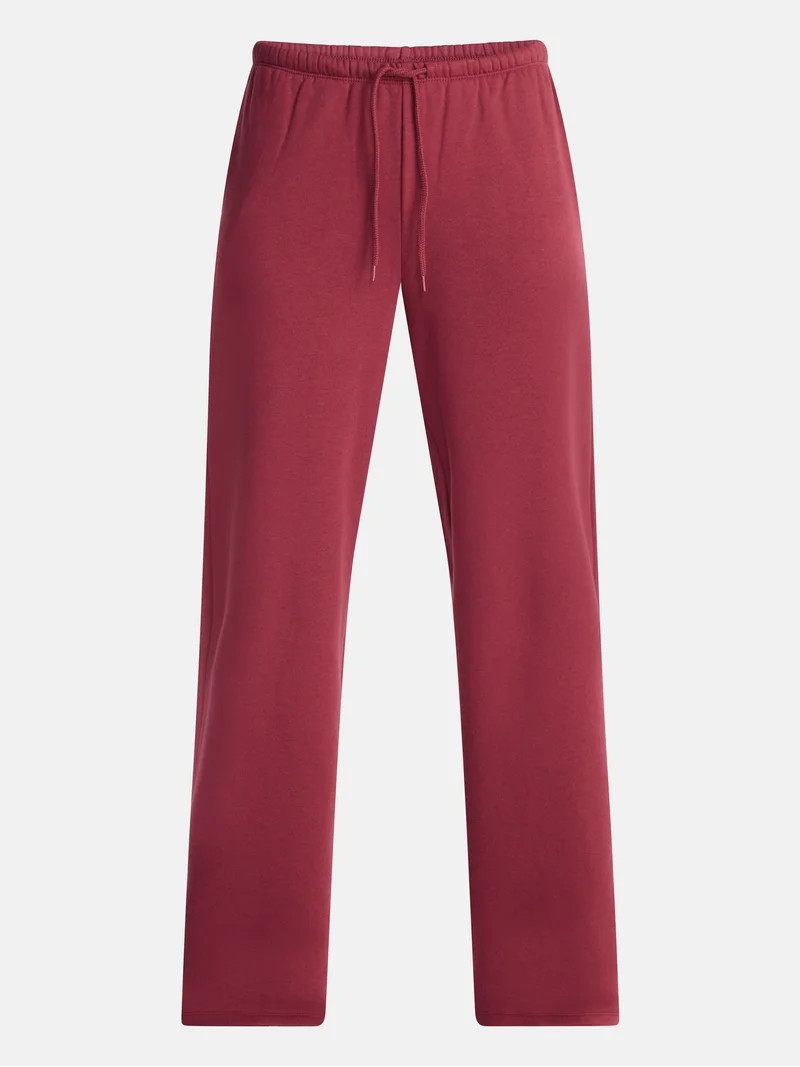 No Boundaries Mini Waist Fleece Pants, 30'' Inseam, Women\u2019s XXS-XXL | Walmart (US)
