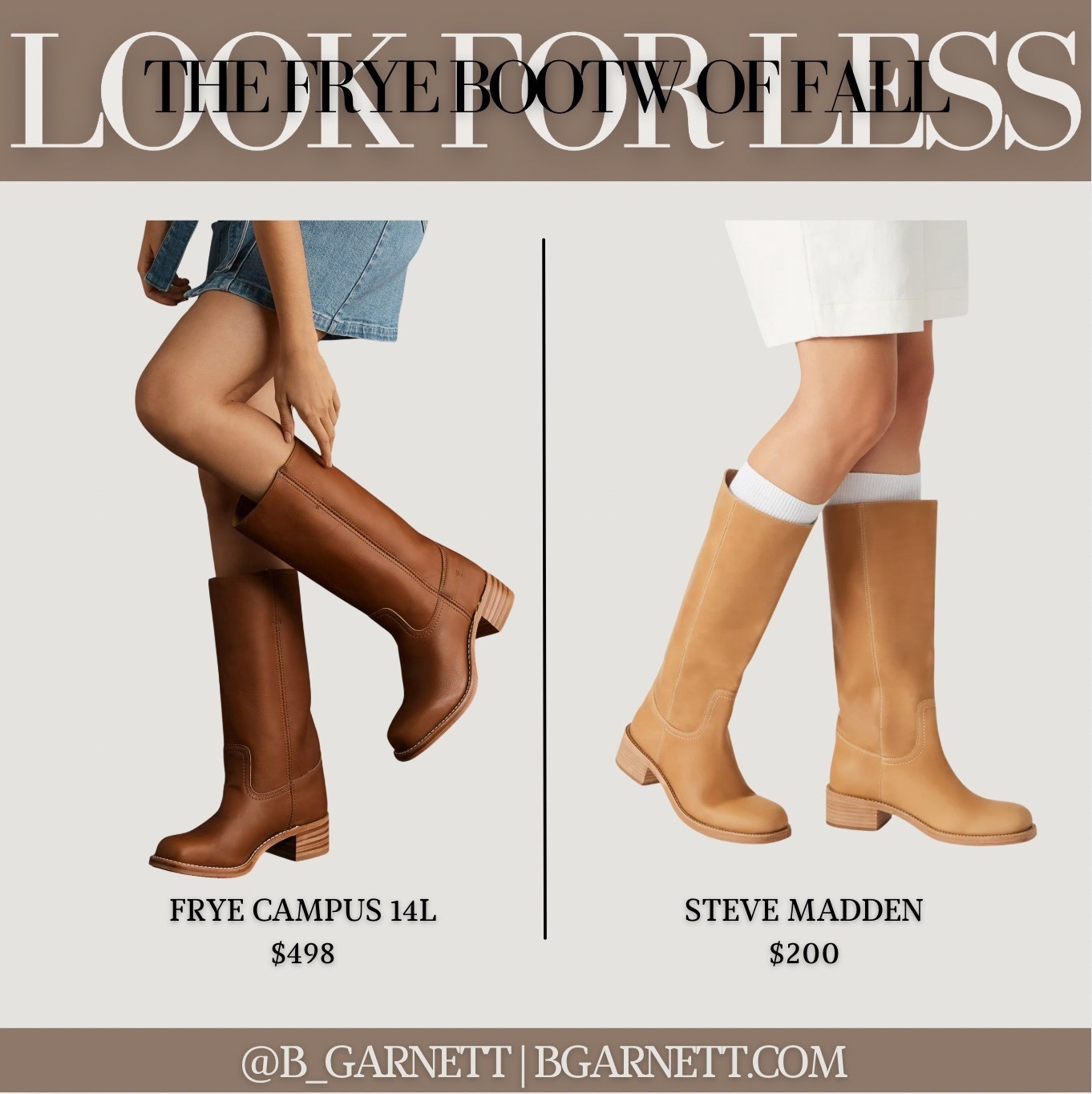 The boot of fall the (for half the price) 

Fry boots | fall shoes | fall boots 

#LTKStyleTip #LTKSeasonal #LTKShoeCrush