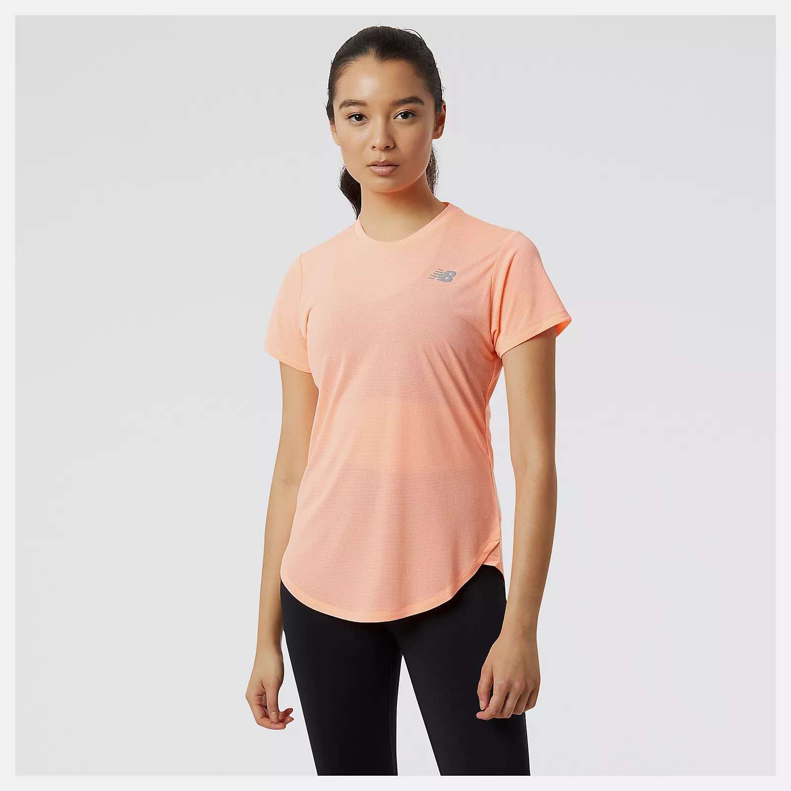 Accelerate Short Sleeve Top | New Balance FR