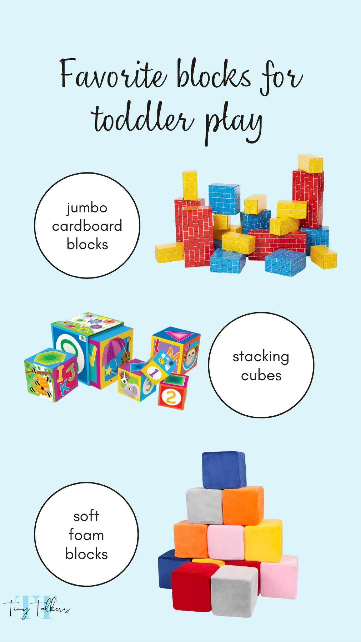 We love using #buildingblocks to encourage toddler language development. Check out our favorites 🧱

#LTKBaby #LTKGiftGuide #LTKKids