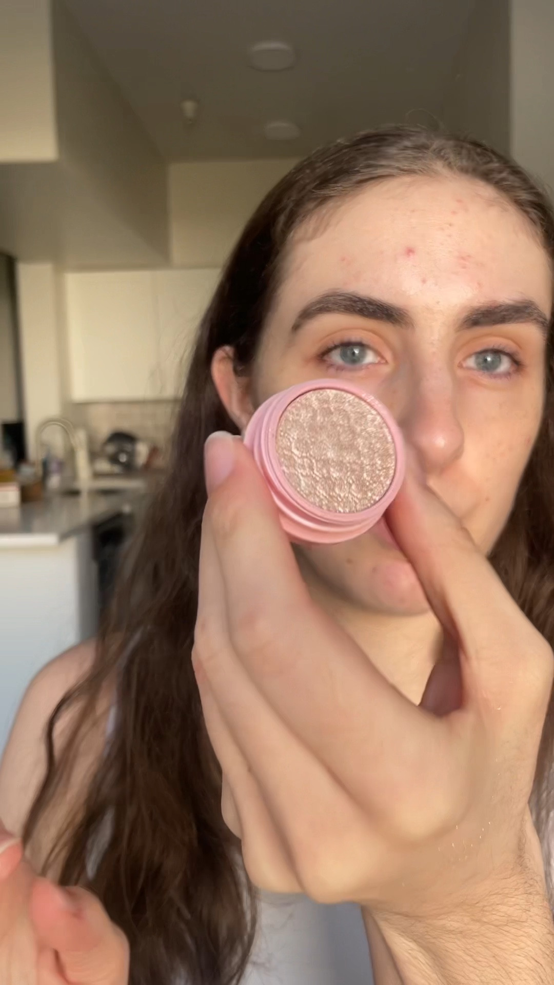 Testing Coloupop super shock shadow in Ladybird as a Space Cowboy dupe for pale skin!

#LTKbeauty