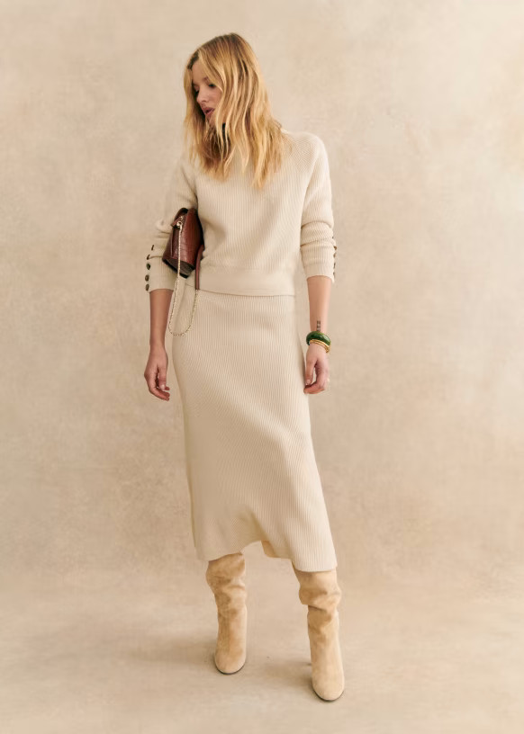 Naelle Skirt | Sezane Paris