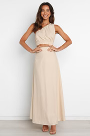 Ellen Skirt - Beige | Petal & Pup (AU)