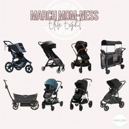 We are on a journey to find the Rookie Mom Approved Stroller/Wagon! Head over to our Instagram stories to vote on your favorites of the Elite Eight! 

#LTKbump #LTKkids #LTKbaby