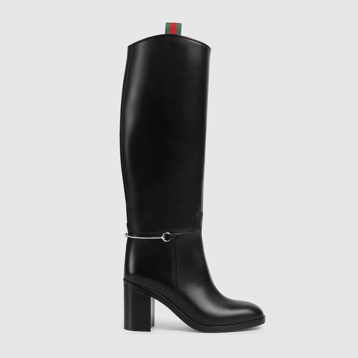 Gucci - Women's boot with slim Horsebit | Gucci (US)