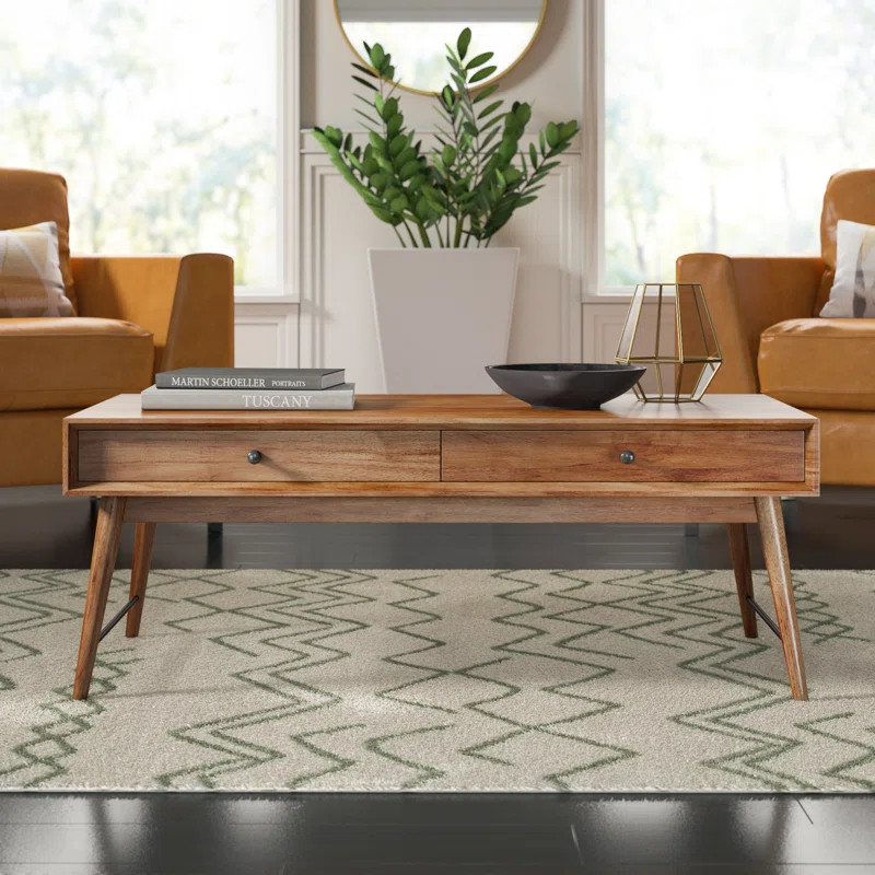 Andersen Solid Wood Top Coffee Table | Wayfair North America
